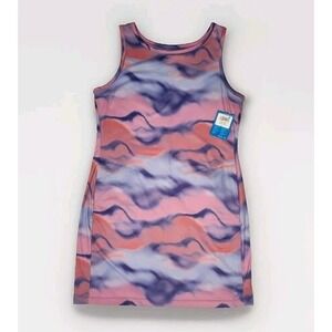 Columbia Women XXL Outdoor Pockets Lightweight Stretch Chill River Printed Dress